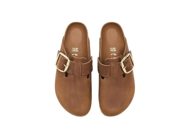 Birkenstock Boston Big Buckle - Oiled Leather Birkenstock Boston Big Buckle - Oiled Leather