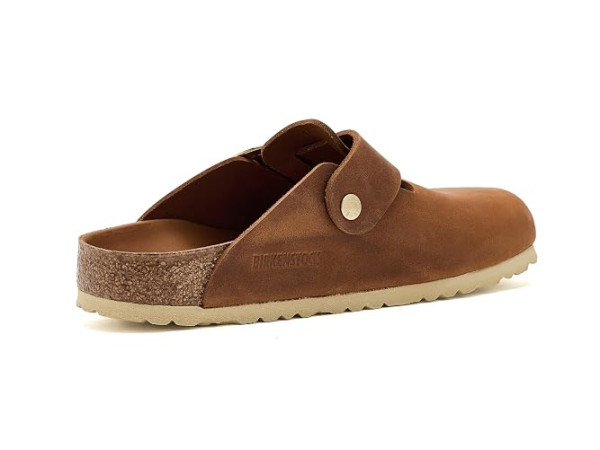 Birkenstock Boston Big Buckle - Oiled Leather Birkenstock Boston Big Buckle - Oiled Leather