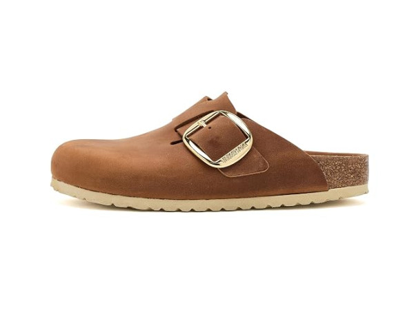 Birkenstock Boston Big Buckle - Oiled Leather Birkenstock Boston Big Buckle - Oiled Leather