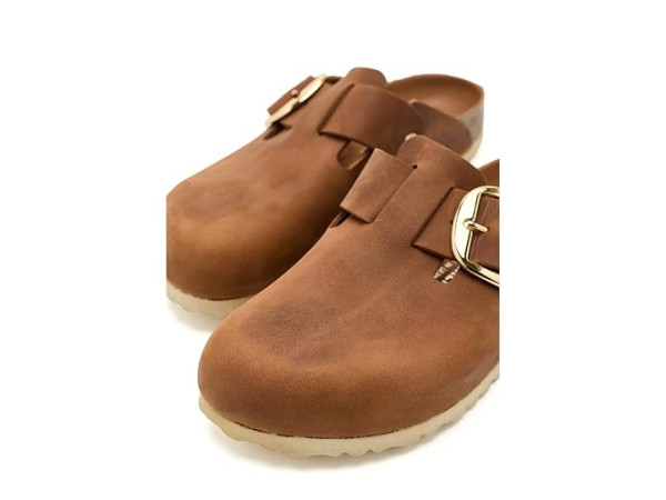Birkenstock Boston Big Buckle - Oiled Leather Birkenstock Boston Big Buckle - Oiled Leather
