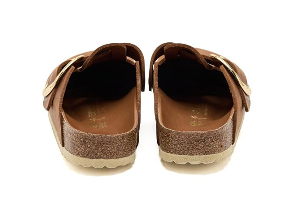 Birkenstock Boston Big Buckle - Oiled Leather Birkenstock Boston Big Buckle - Oiled Leather