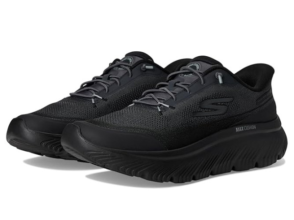 SKECHERS Performance Go Walk Max Cushioning Hyper Burst Zoltar Hands Free Slip-in