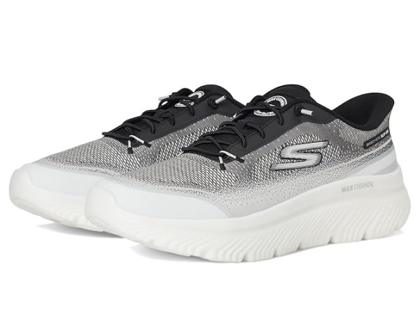 SKECHERS Performance Go Walk Max Cushioning Hyper Burst Zoltar Hands Free Slip-in