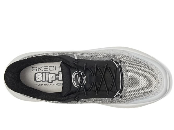 SKECHERS Performance Go Walk Max Cushioning Hyper Burst Zoltar Hands Free Slip-in