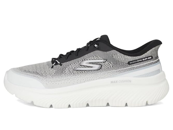 SKECHERS Performance Go Walk Max Cushioning Hyper Burst Zoltar Hands Free Slip-in