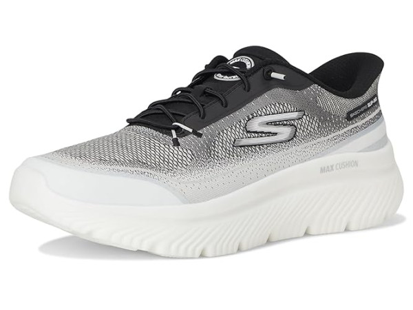 SKECHERS Performance Go Walk Max Cushioning Hyper Burst Zoltar Hands Free Slip-in