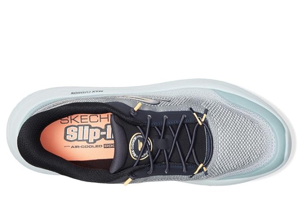 SKECHERS Performance Go Walk Max Cushioning Hyper Burst Zoltar Hands Free Slip-in