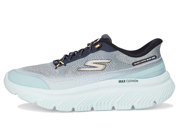 SKECHERS Performance Go Walk Max Cushioning Hyper Burst Zoltar Hands Free Slip-in