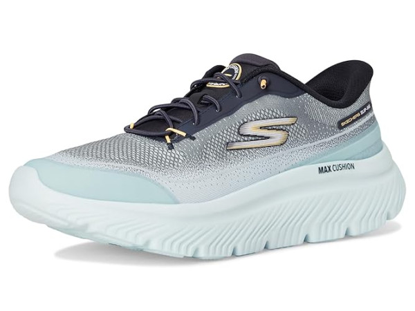 SKECHERS Performance Go Walk Max Cushioning Hyper Burst Zoltar Hands Free Slip-in
