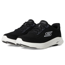 Black/White SKECHERS Performance Go Walk 8 Day Hands Free Slip-in