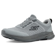 Gray SKECHERS Performance Go Walk 8 Day Hands Free Slip-in