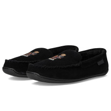 Polo Ralph Lauren Brenan Bear Moc Slipper Suede/Holidybear
