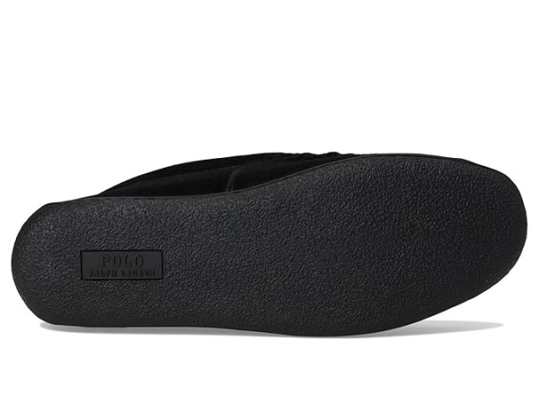 Polo Ralph Lauren Brenan Bear Moc Slipper Suede/Holidybear