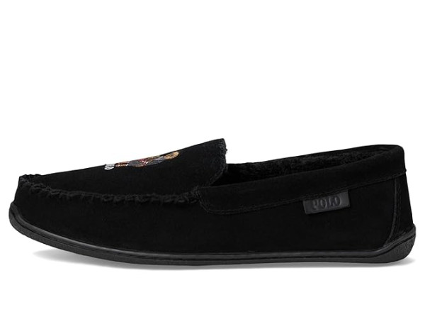 Polo Ralph Lauren Brenan Bear Moc Slipper Suede/Holidybear