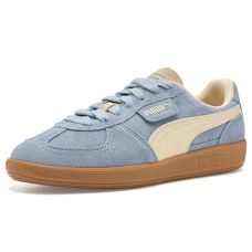 Sea Illusion/Buttercream PUMA Palermo Sneakers