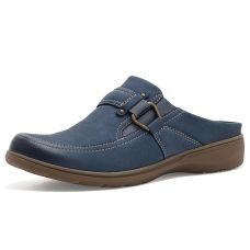 Denim Blue Clarks Carleigh Viola