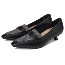 Black Interest Leather Clarks Scarlyt Mabel