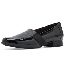 Black Patent Clarks Juliet Beat