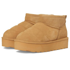 Bearpaw Quilted Retro Shorty