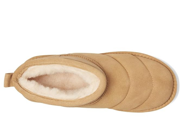Bearpaw Quilted Retro Shorty