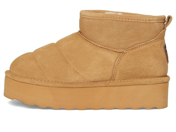 Bearpaw Quilted Retro Shorty