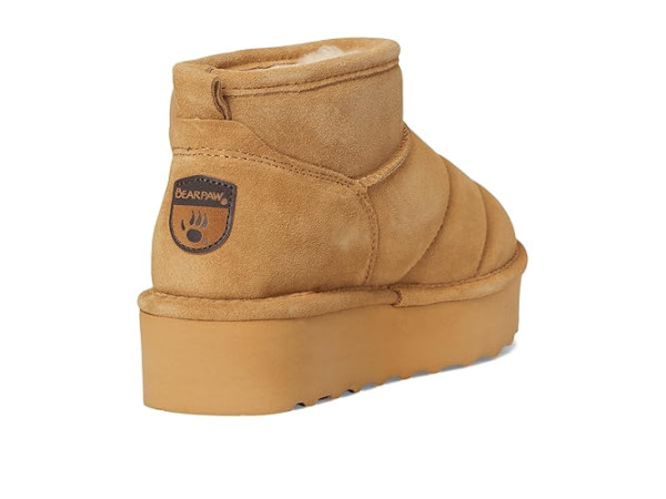 Bearpaw Quilted Retro Shorty