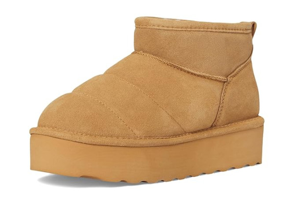 Bearpaw Quilted Retro Shorty