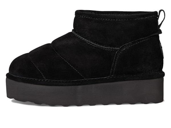Bearpaw Quilted Retro Shorty
