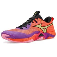 Sunstone/Dahlia Mizuno Wave Momentum 4 Elite