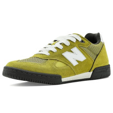 Moss/White New Balance Numeric 600 Tom Knox
