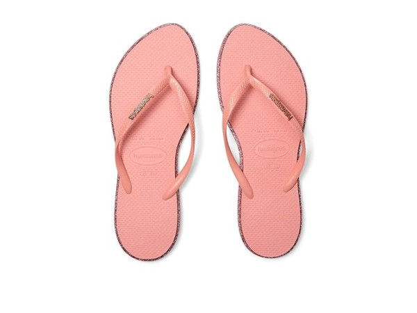 Havaianas Slim Point Glitter Sandals