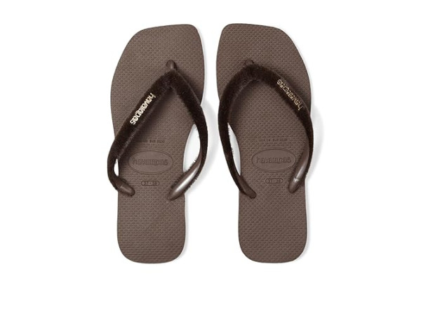 Havaianas Slim Square Plush Sandals