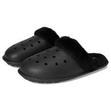 Crocs Classic Fuzz Scuff