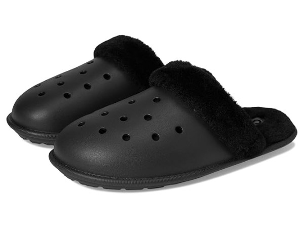 Crocs Classic Fuzz Scuff