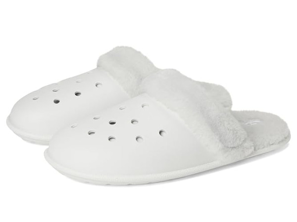 Crocs Classic Fuzz Scuff