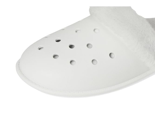 Crocs Classic Fuzz Scuff