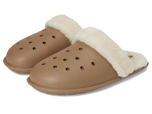 Crocs Classic Fuzz Scuff