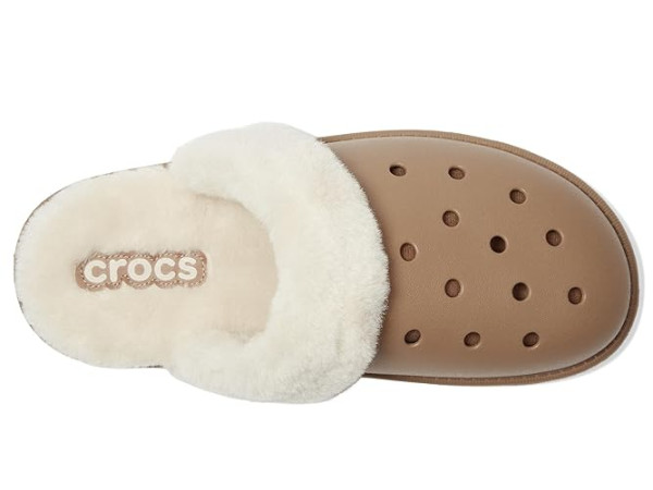 Crocs Classic Fuzz Scuff