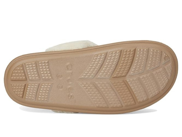 Crocs Classic Fuzz Scuff