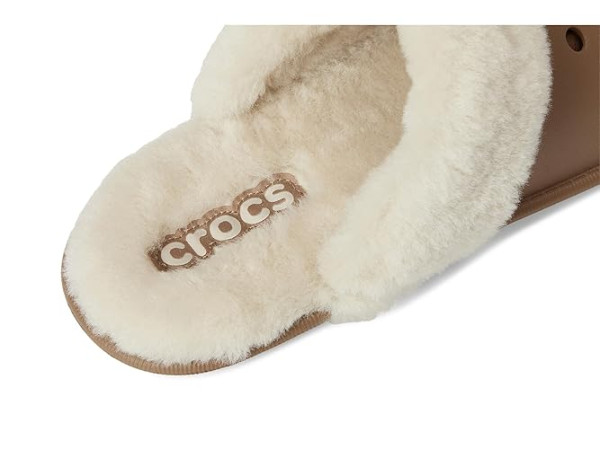 Crocs Classic Fuzz Scuff