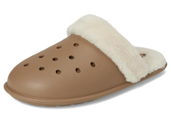 Crocs Classic Fuzz Scuff