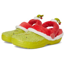 Crocs The Grinch Classic Lined Clog