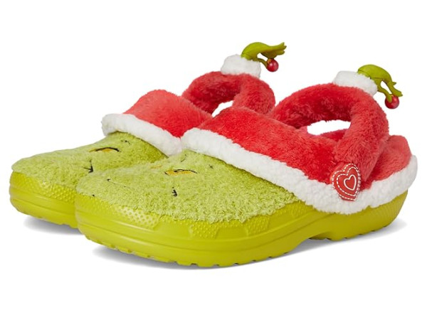 Crocs The Grinch Classic Lined Clog