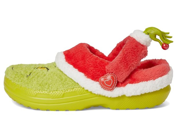 Crocs The Grinch Classic Lined Clog Crocs The Grinch Classic Lined Clog