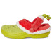 Crocs The Grinch Classic Lined Clog Crocs The Grinch Classic Lined Clog