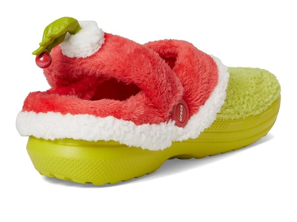 Crocs The Grinch Classic Lined Clog Crocs The Grinch Classic Lined Clog