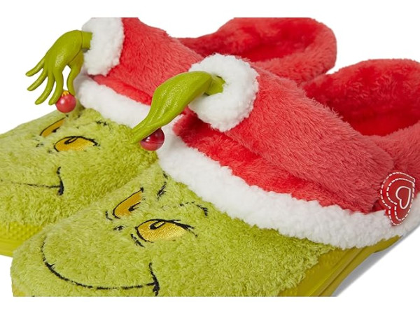 Crocs The Grinch Classic Lined Clog Crocs The Grinch Classic Lined Clog