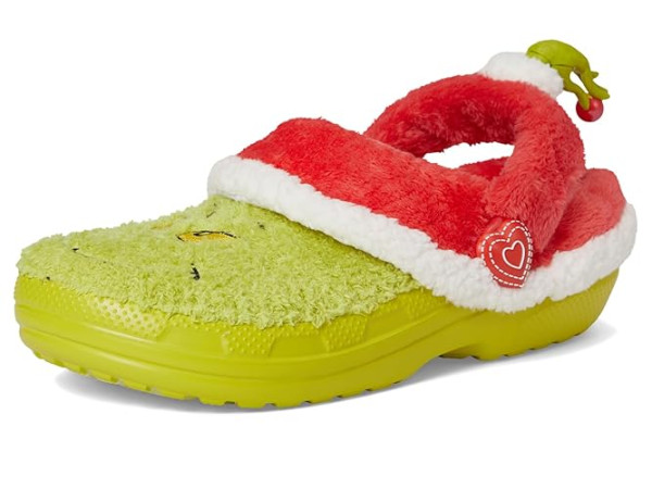 Crocs The Grinch Classic Lined Clog Crocs The Grinch Classic Lined Clog