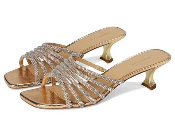 MICHAEL Michael Kors Haisley Kitten Sandals