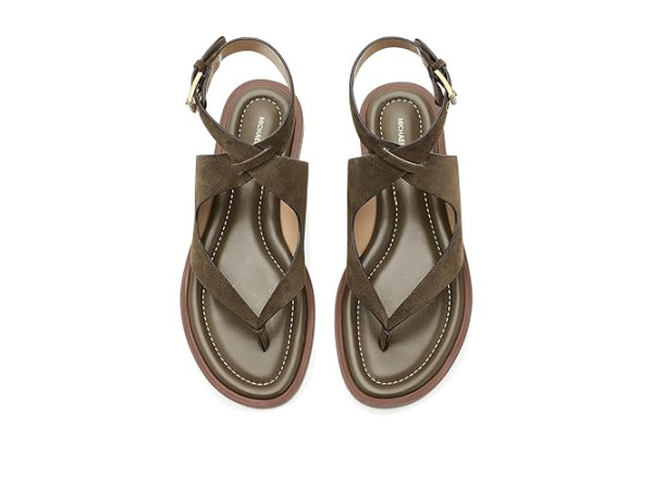 MICHAEL Michael Kors Irene Flat Thong Sandals MICHAEL Michael Kors Irene Flat Thong Sandals